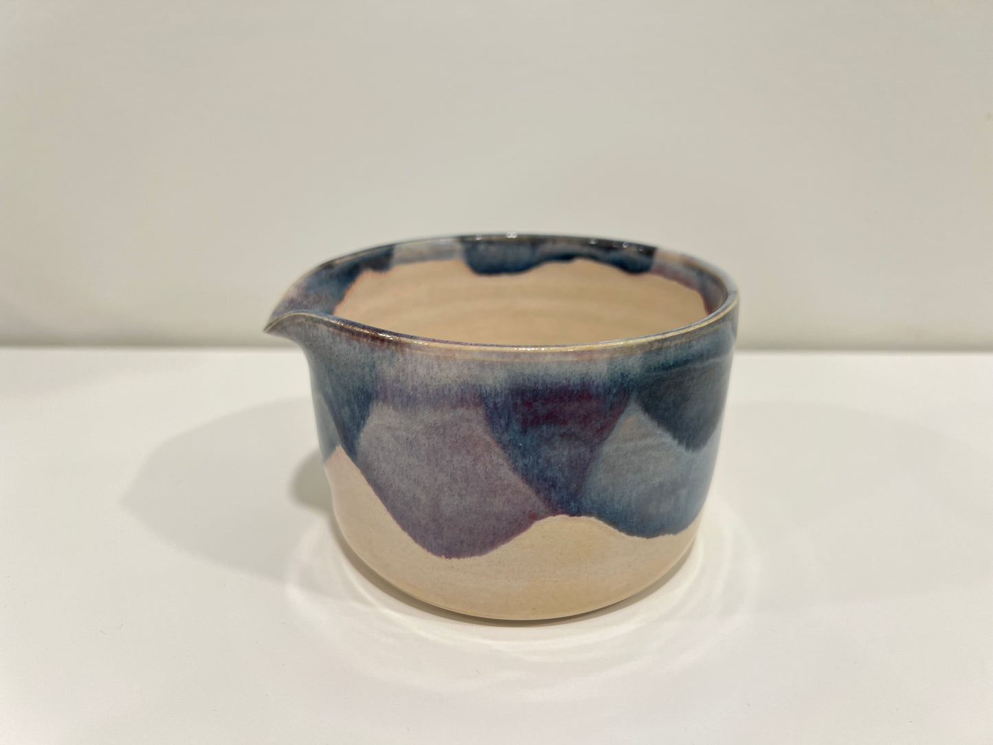 Matcha Bowl - Blue and Cream #1