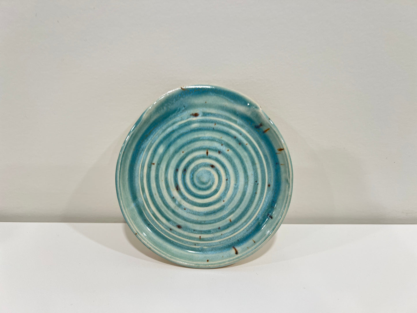 Spoon Rest - Bright Teal #3