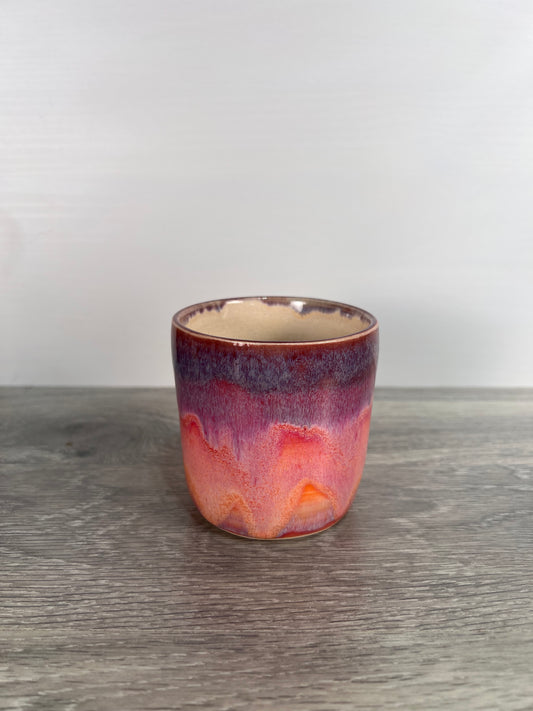 Thumbprint Tumbler - Sunset #1