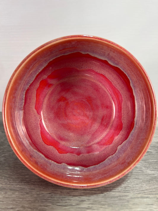Medium Bowl - Hot Pink