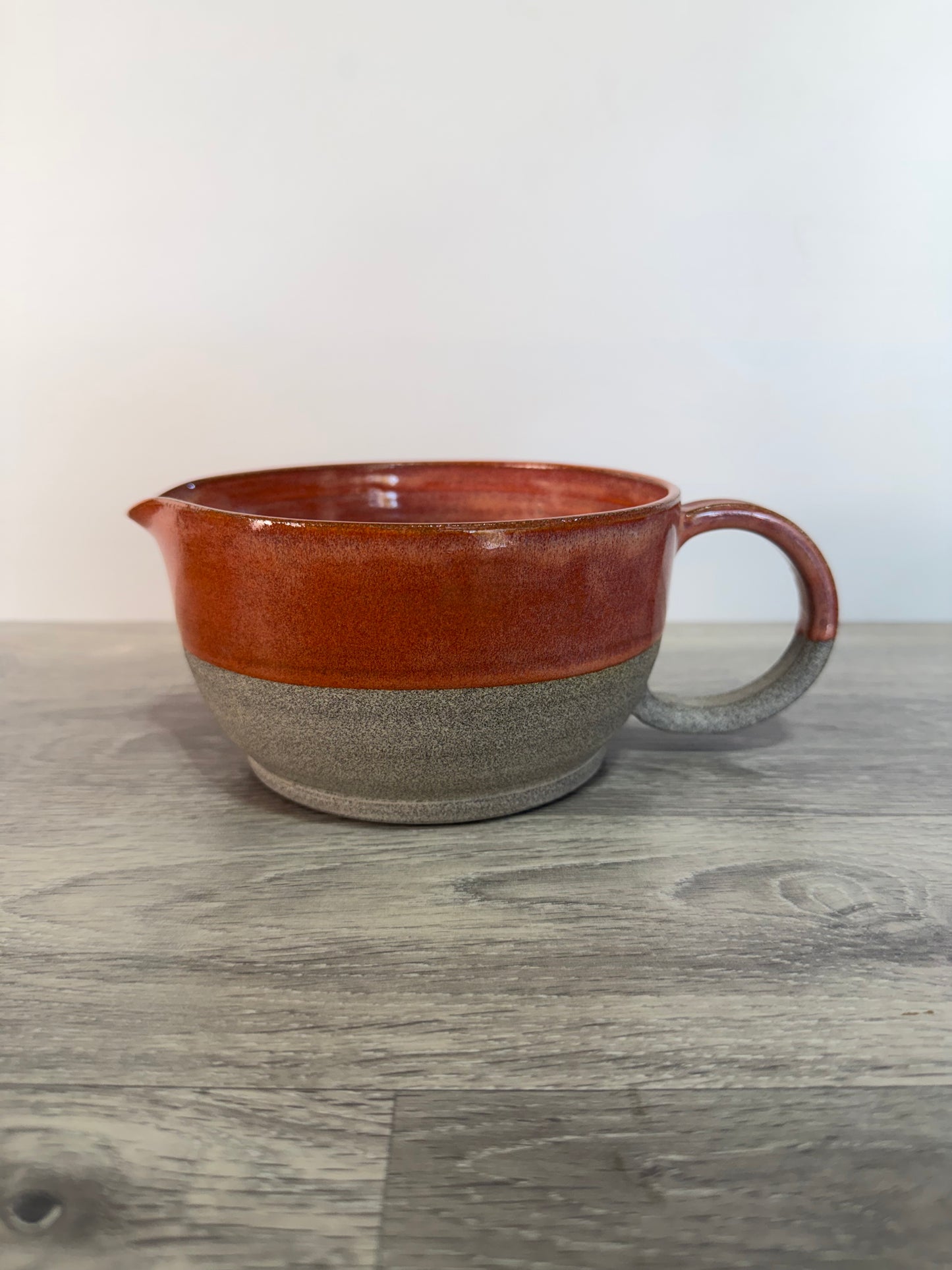 Pancake Batter Bowl - Papaya Orange