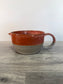 Pancake Batter Bowl - Papaya Orange