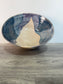 Large Bowl - Blue and Cream