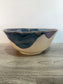 Large Bowl - Blue and Cream
