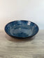 Shallow Serving Bowl - Deep Sea Blue