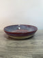 Shallow Serving Bowl - Purples