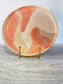 Serving Platter - Peach and Cream
