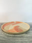 Serving Platter - Peach and Cream