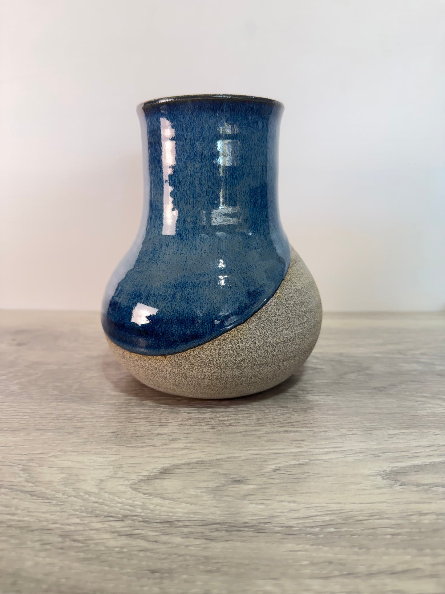Large Vase - Deep Sea Blue