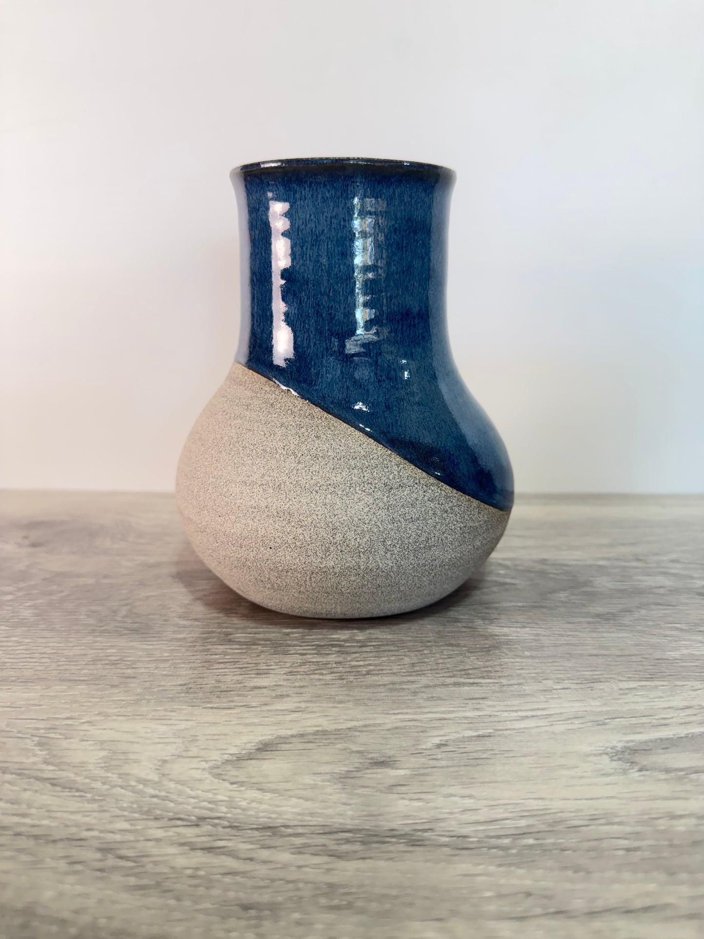 Large Vase - Deep Sea Blue
