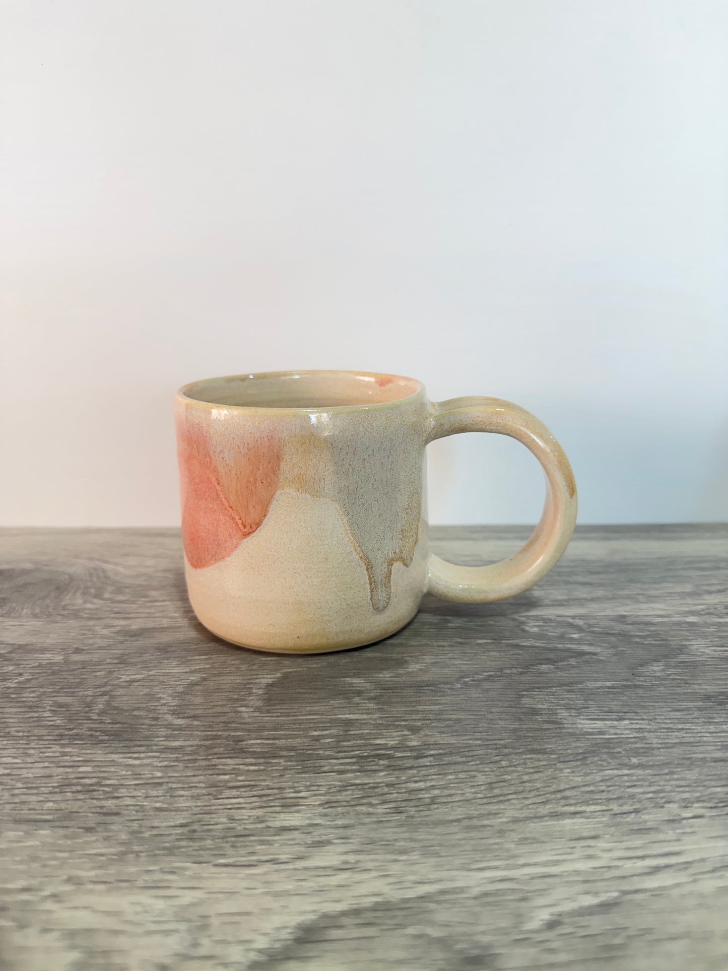 Mug - Peach and Cream