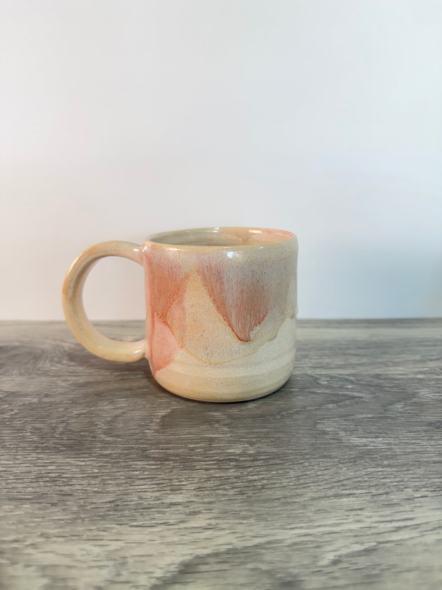 Mug - Peach and Cream
