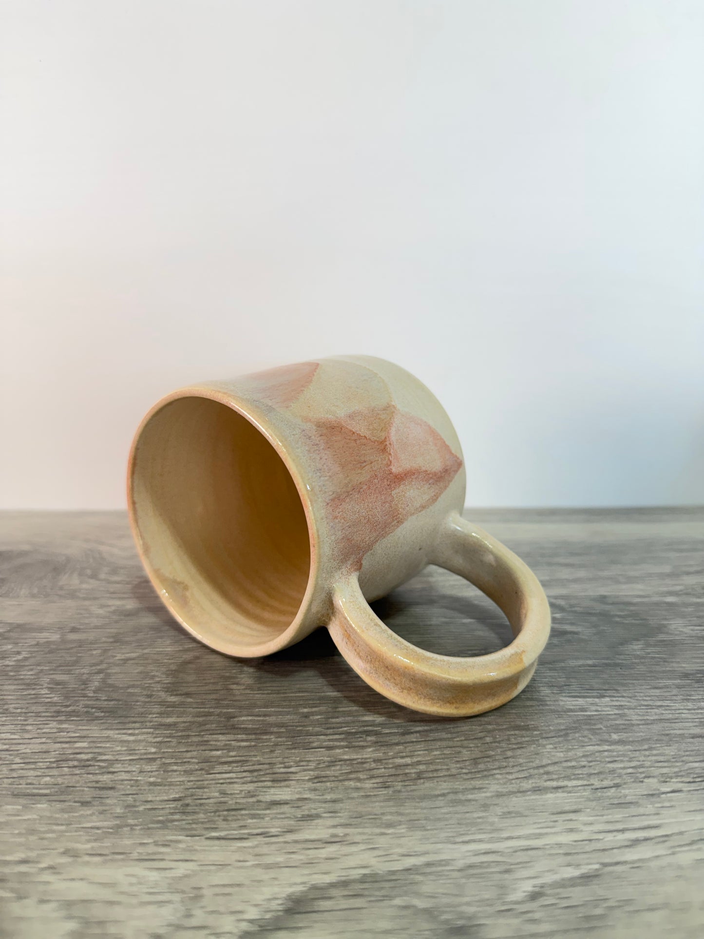 Mug - Peach and Cream