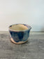 Matcha Bowl - Blue and Cream