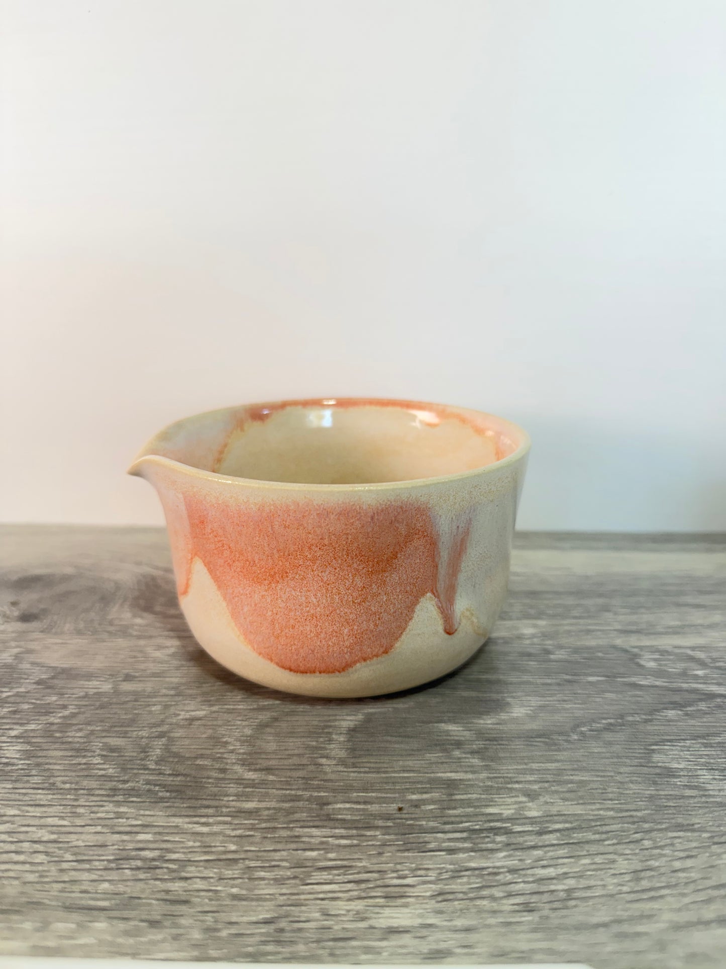 Matcha Bowl - Peach and Cream