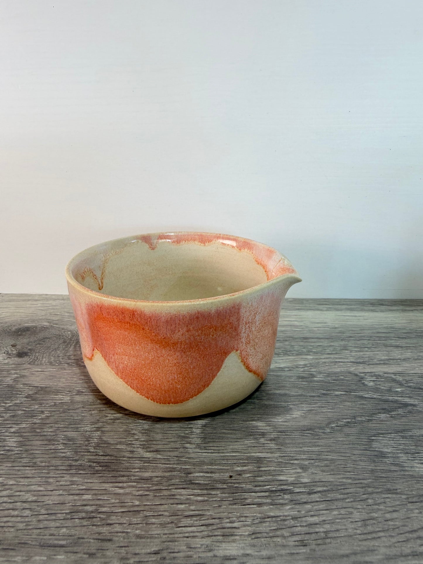 Matcha Bowl - Peach and Cream