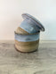 French Butter Dish - Ice Blue