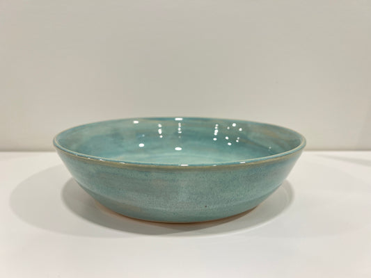Shallow Bowl - Teal