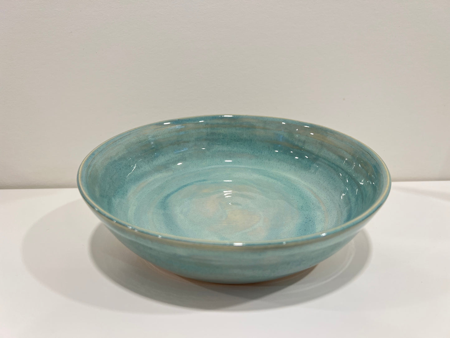Shallow Bowl - Teal