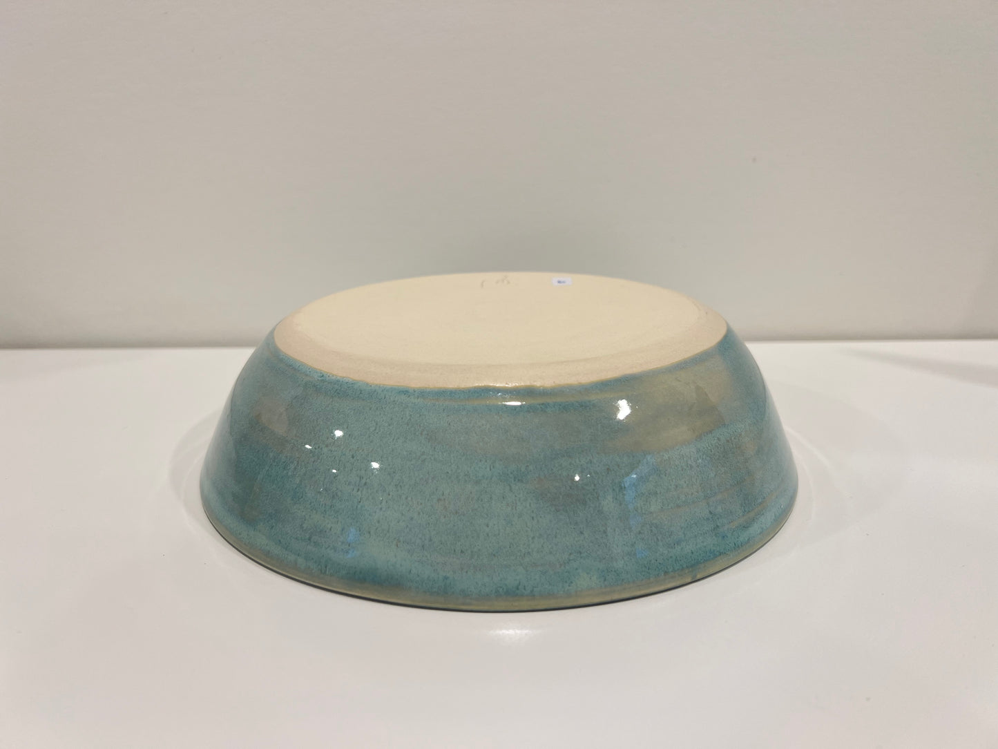 Shallow Bowl - Teal