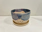 Berry Bowl - Blue and Cream #1