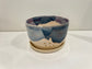 Berry Bowl - Blue and Cream #1