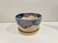 Berry Bowl - Blue and Cream #2