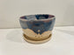 Berry Bowl - Blue and Cream #2