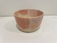 Medium Bowl - Peach and Cream