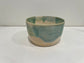 Medium Bowl - Green and Cream