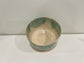 Medium Bowl - Green and Cream