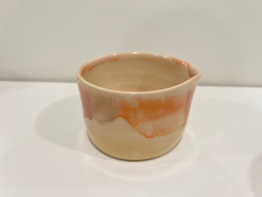 Matcha Bowl - Peach and Cream #1