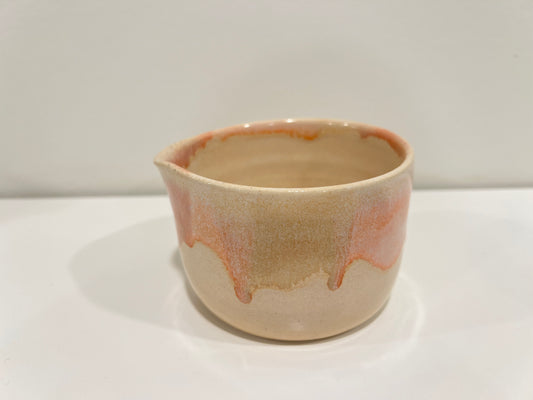 Matcha Bowl - Peach and Cream #1