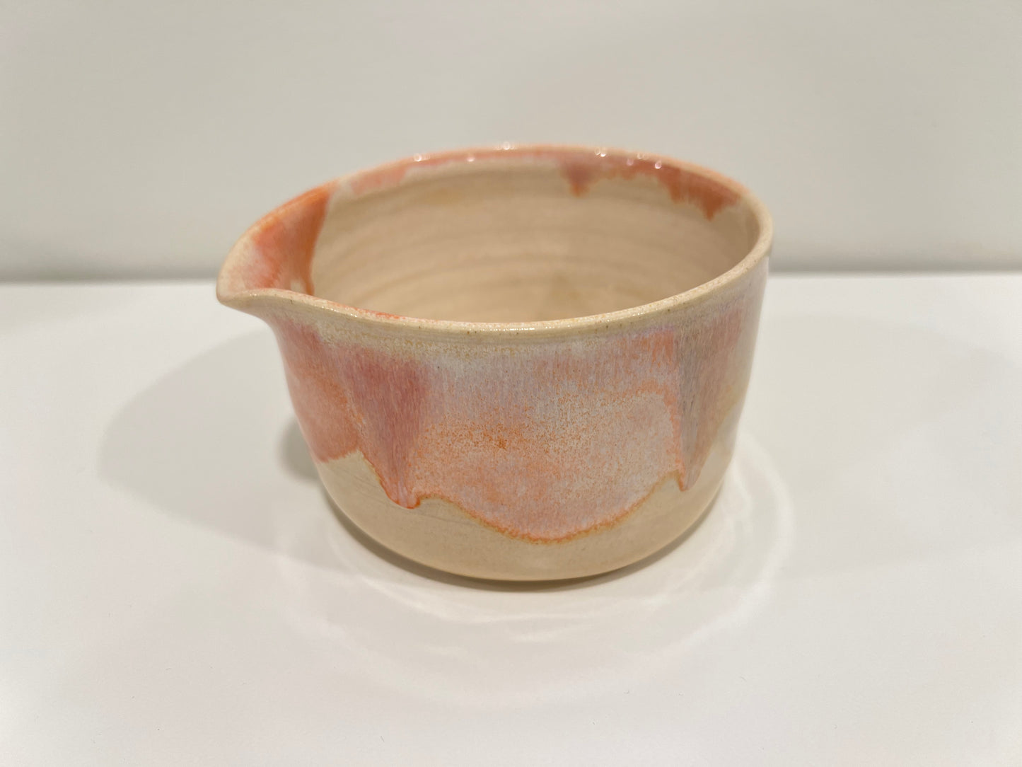 Matcha Bowl - Peach and Cream #2