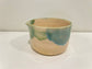 Matcha Bowl - Green and Cream #1