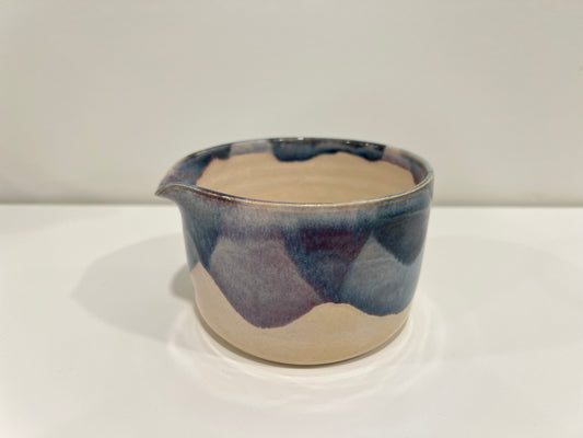 Matcha Bowl - Blue and Cream #2