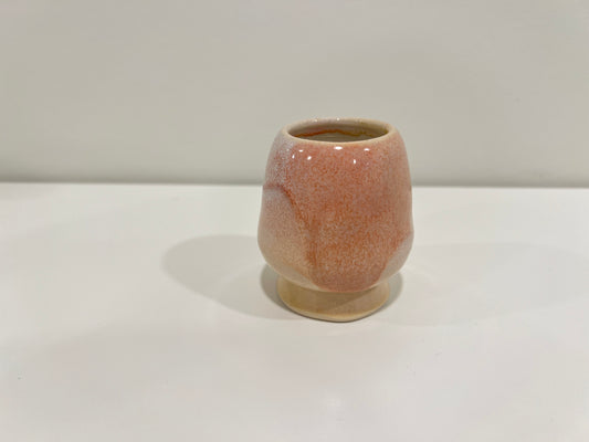 Matcha Whisk Holder - Peach and Cream #2