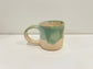 Mug - Green and Cream #3