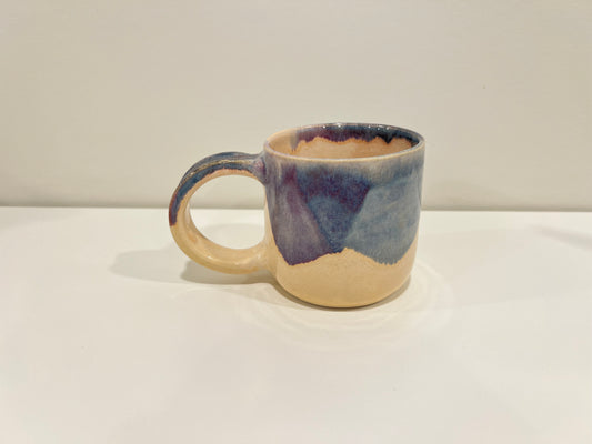 Mug - Blue and Cream #1