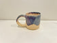 Mug - Blue and Cream #1