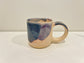 Mug - Blue and Cream #1