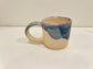 Mug - Blue and Cream #2