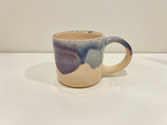 Mug - Blue and Cream #2