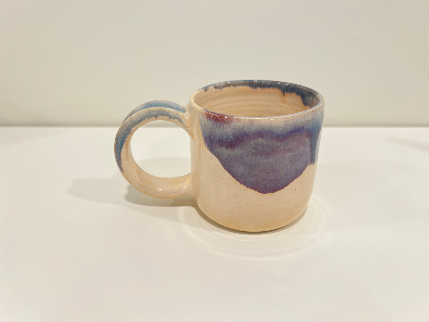 Mug - Blue and Cream #3