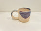 Mug - Blue and Cream #3