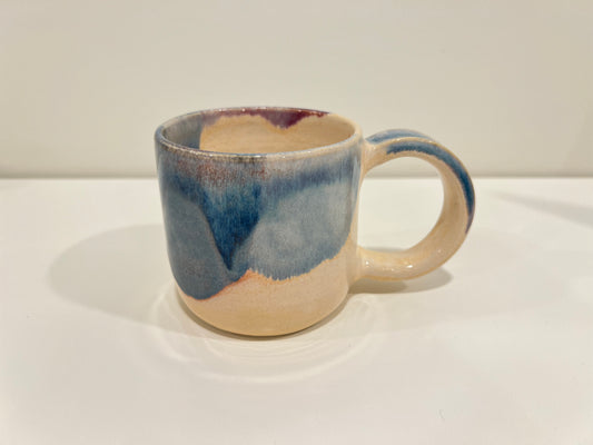 Mug - Blue and Cream #3