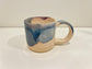 Mug - Blue and Cream #3