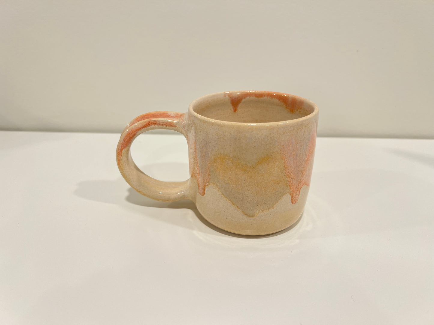 Mug - Peach and Cream #1