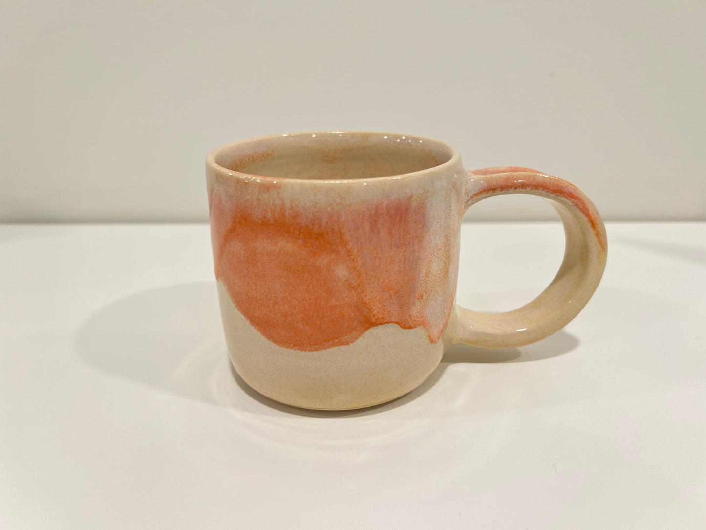 Mug - Peach and Cream #1