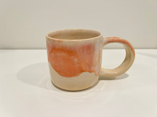 Mug - Peach and Cream #1